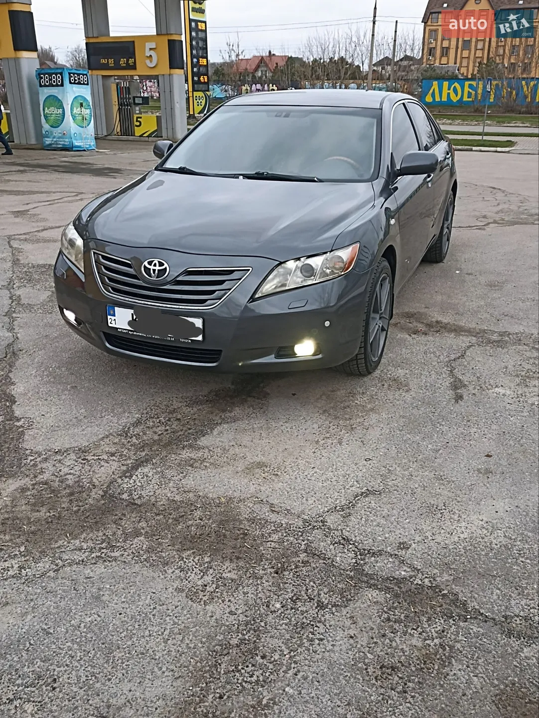 Toyota Camry, 2007
