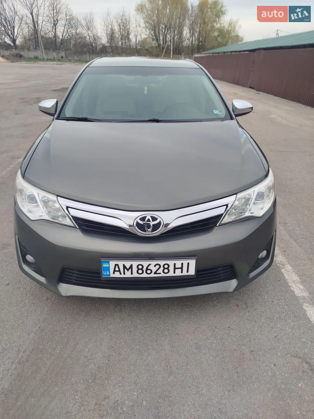 Toyota Camry, 2013