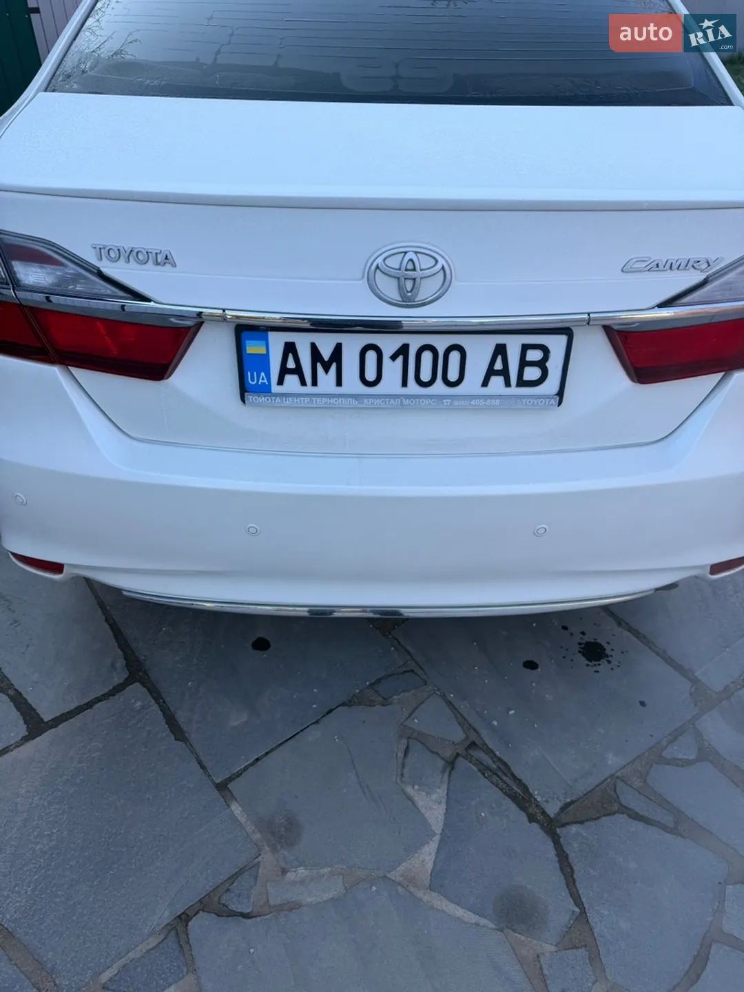 Toyota Camry, 2016