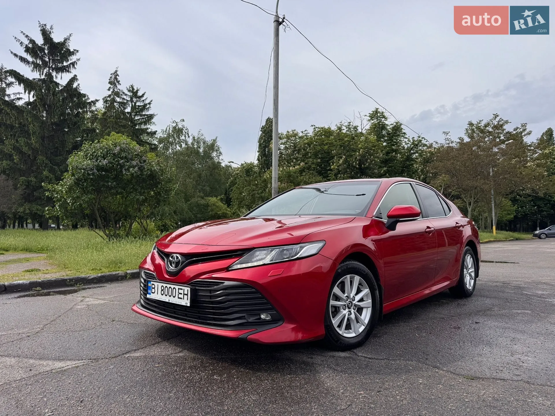 Toyota Camry, 2018