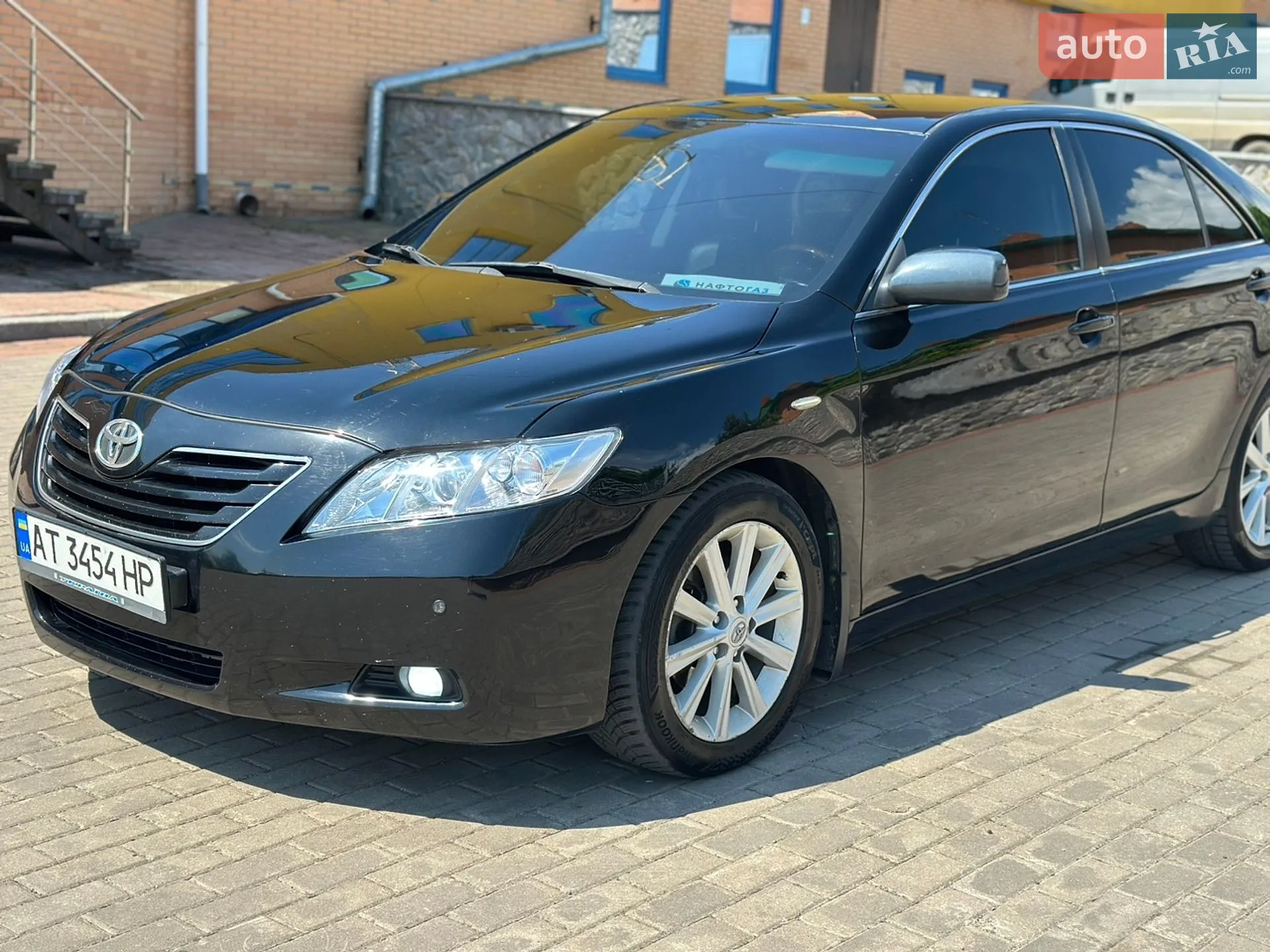 Toyota Camry, 2007