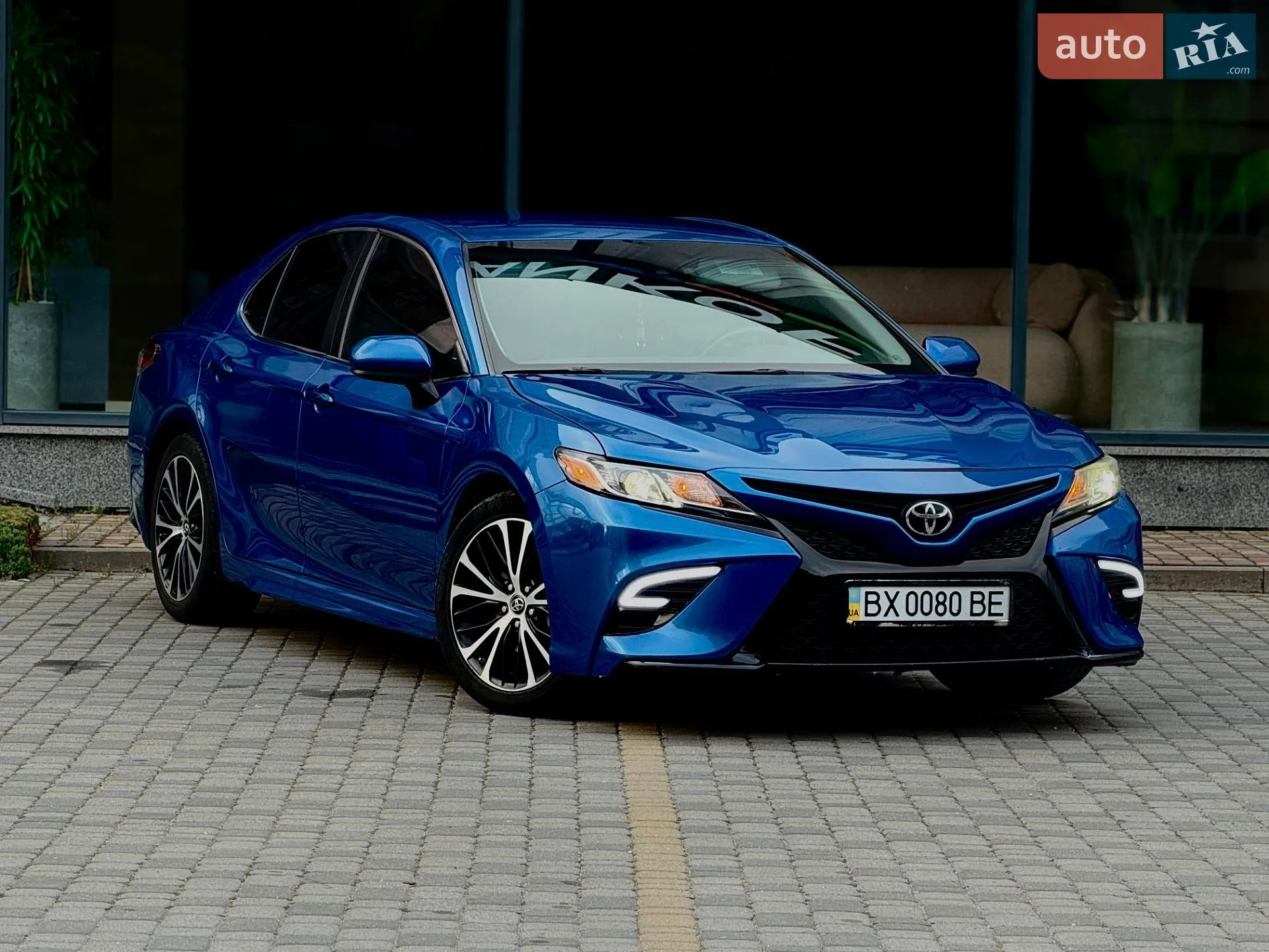 Toyota Camry, 2017