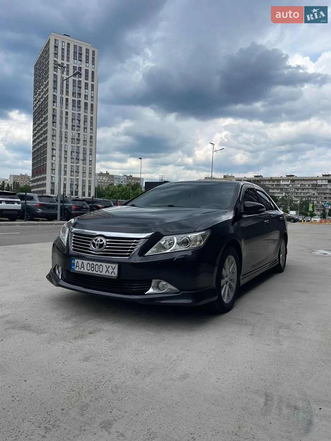 Toyota Camry, 2011