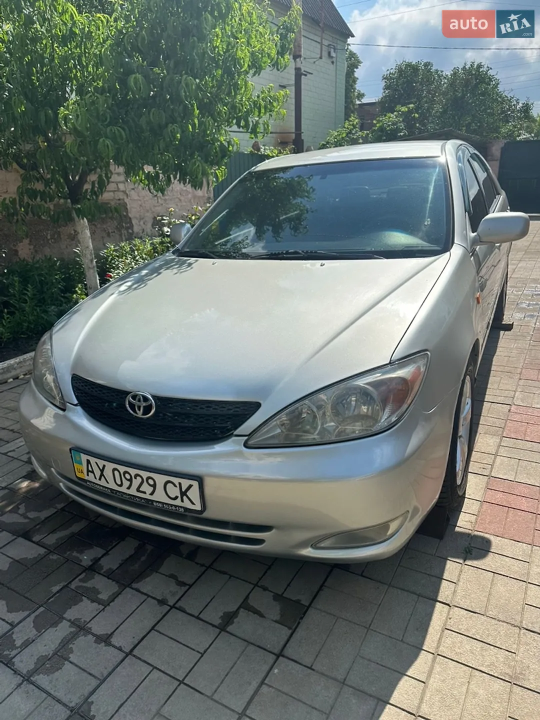 Toyota Camry, 2003