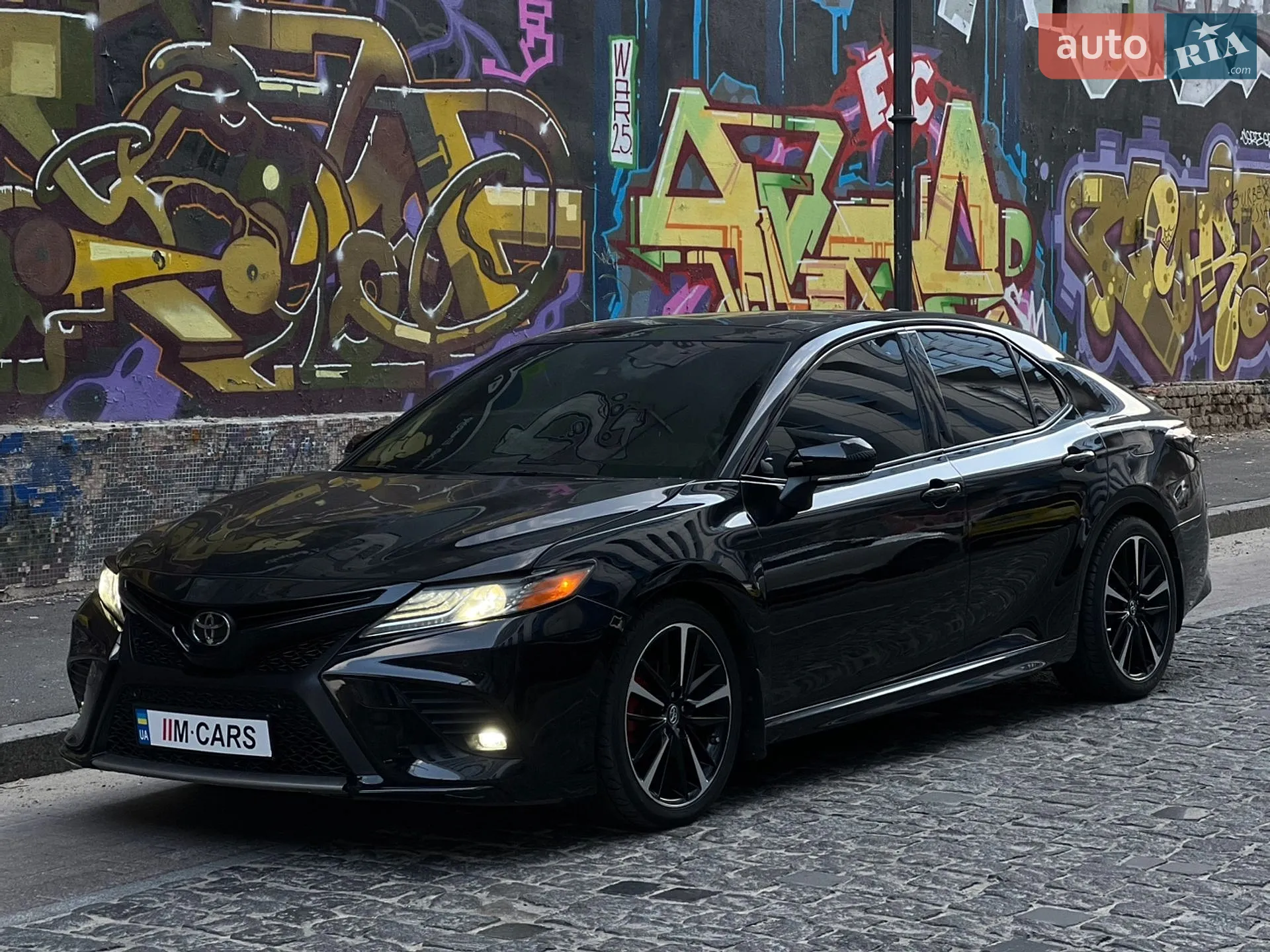 Toyota Camry, 2018