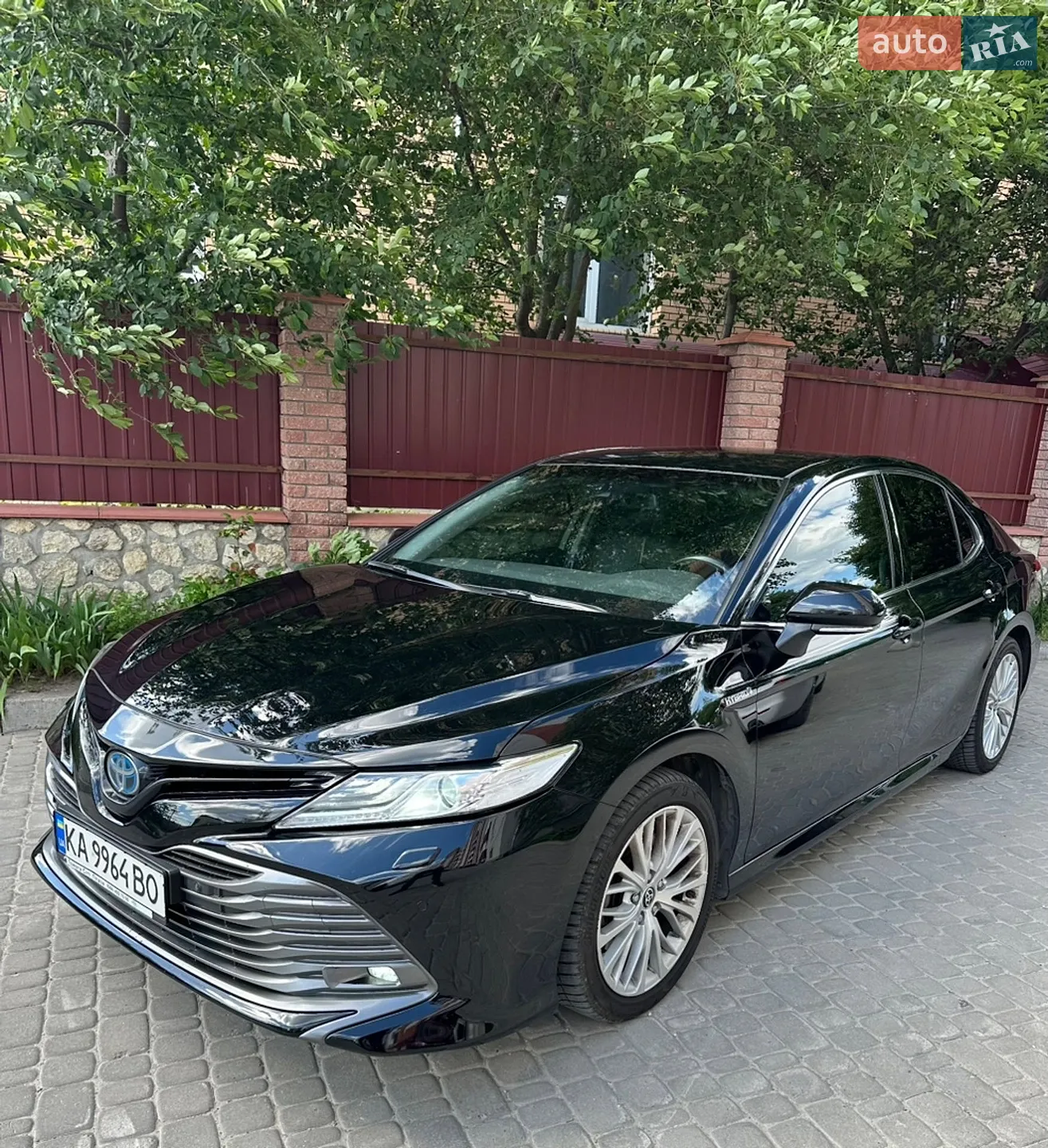 Toyota Camry, 2020