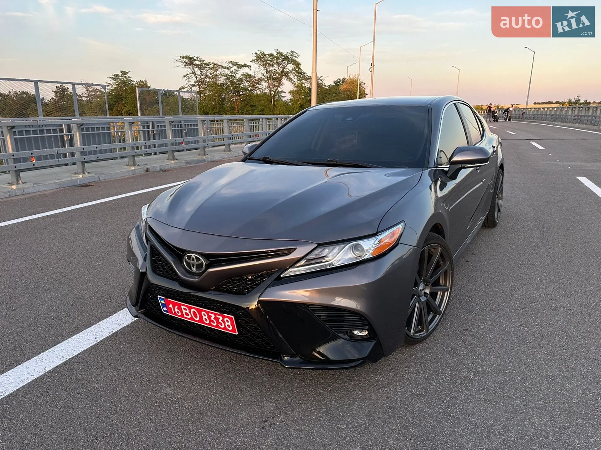 Toyota Camry, 2018