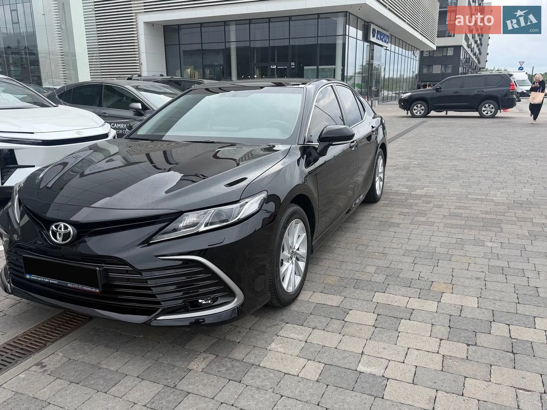Toyota Camry, 2024