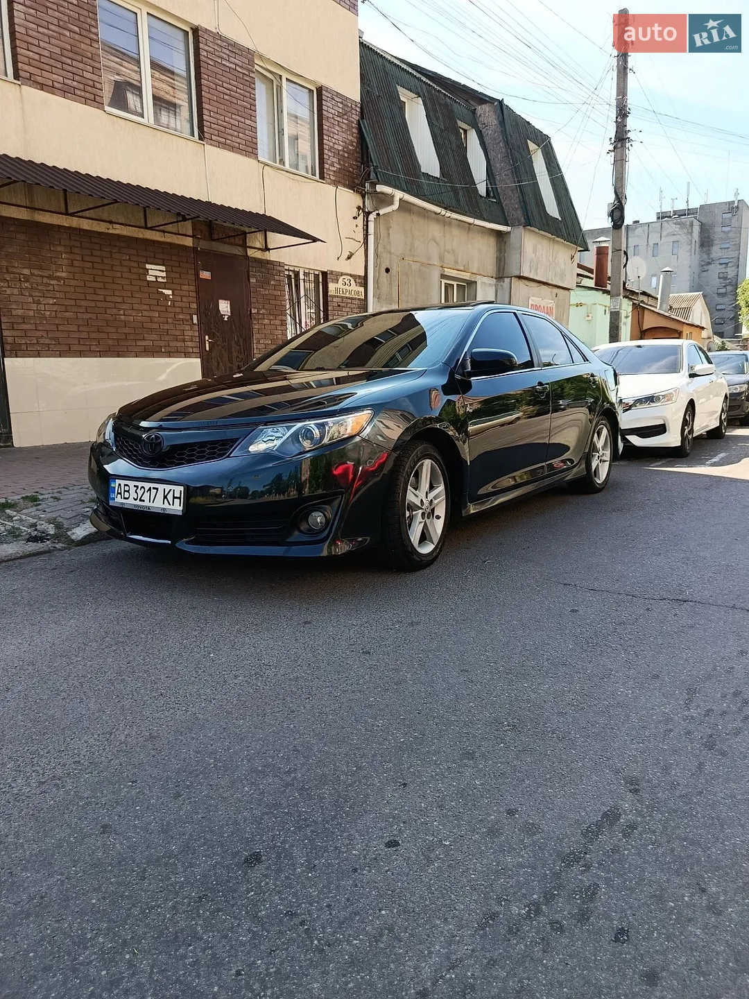 Toyota Camry, 2013
