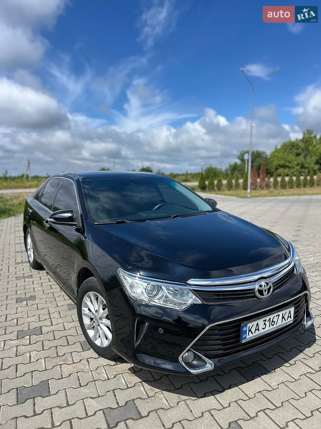 Toyota Camry, 2015