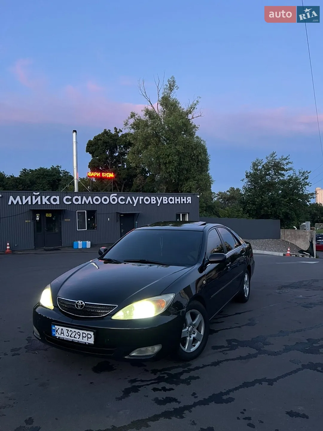 Toyota Camry, 2003