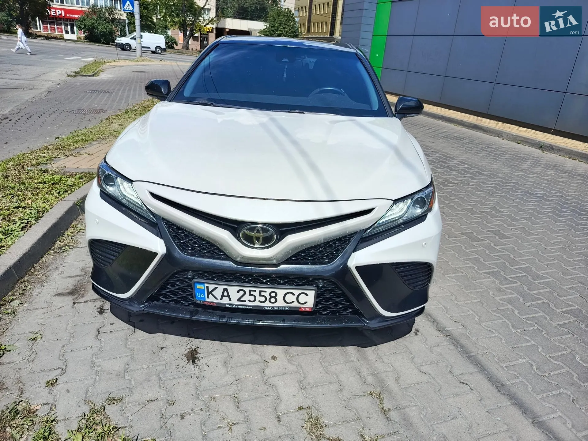 Toyota Camry, 2018