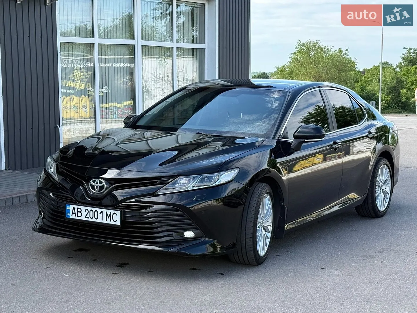 Toyota Camry, 2018