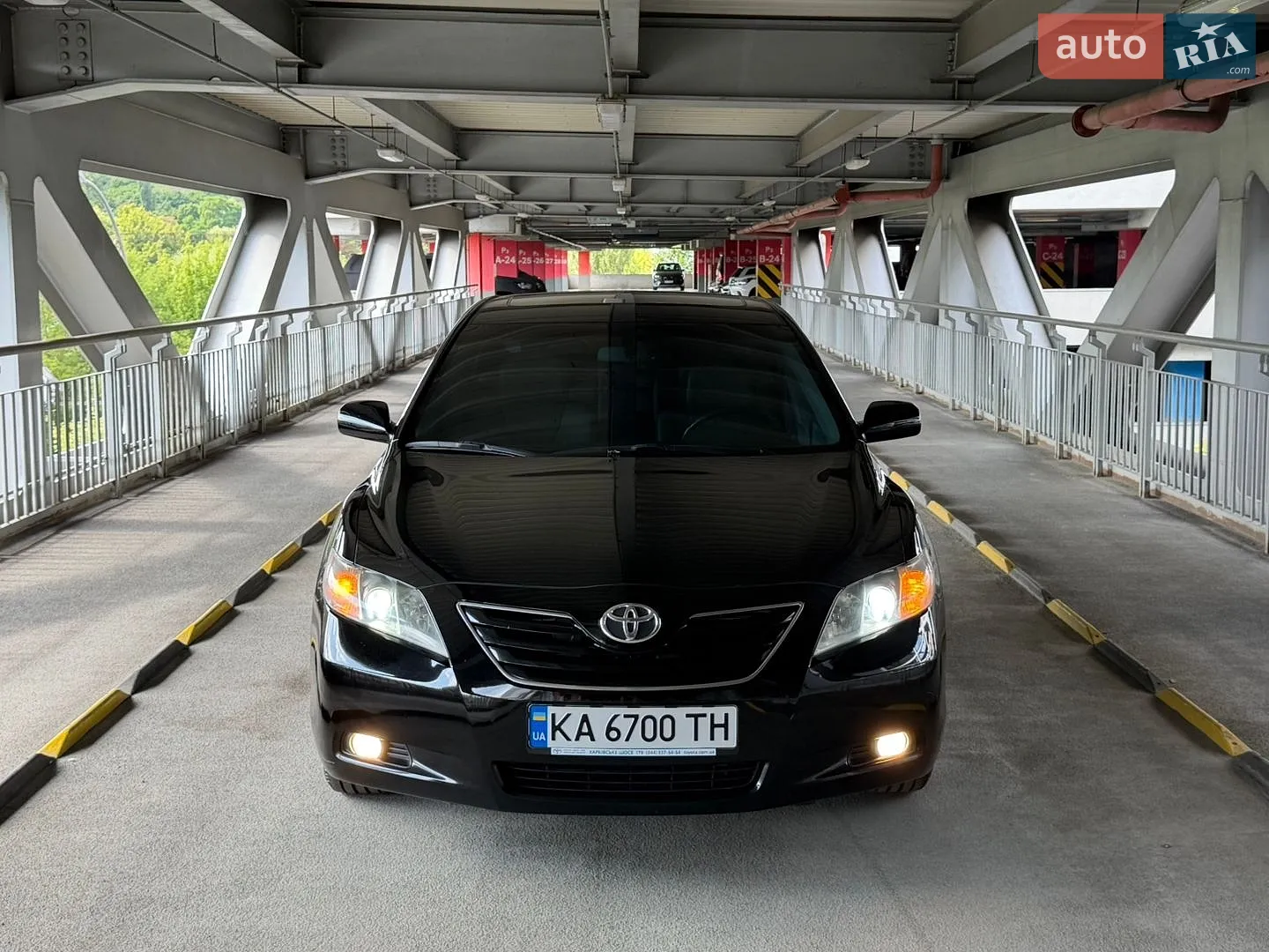Toyota Camry, 2007