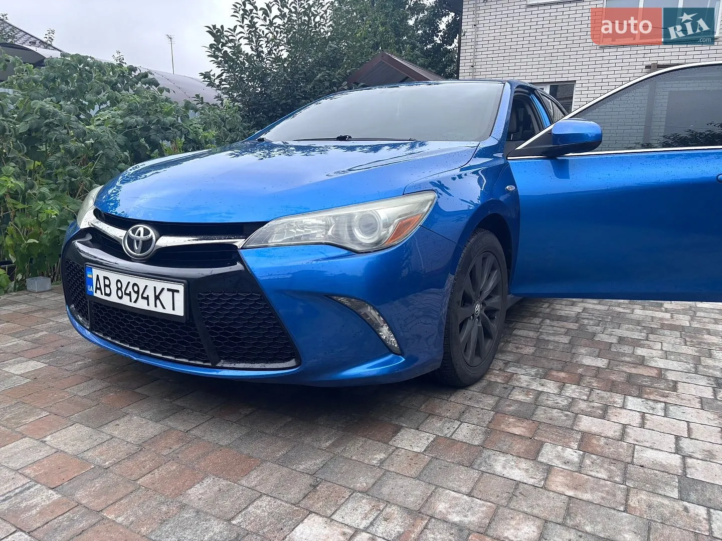 Toyota Camry, 2016