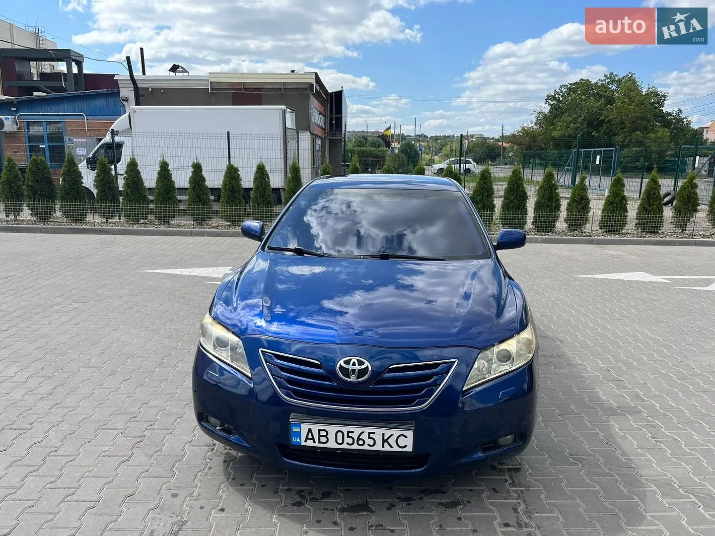 Toyota Camry, 2007