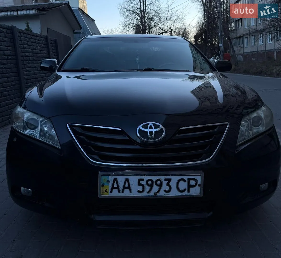 Toyota Camry, 2007