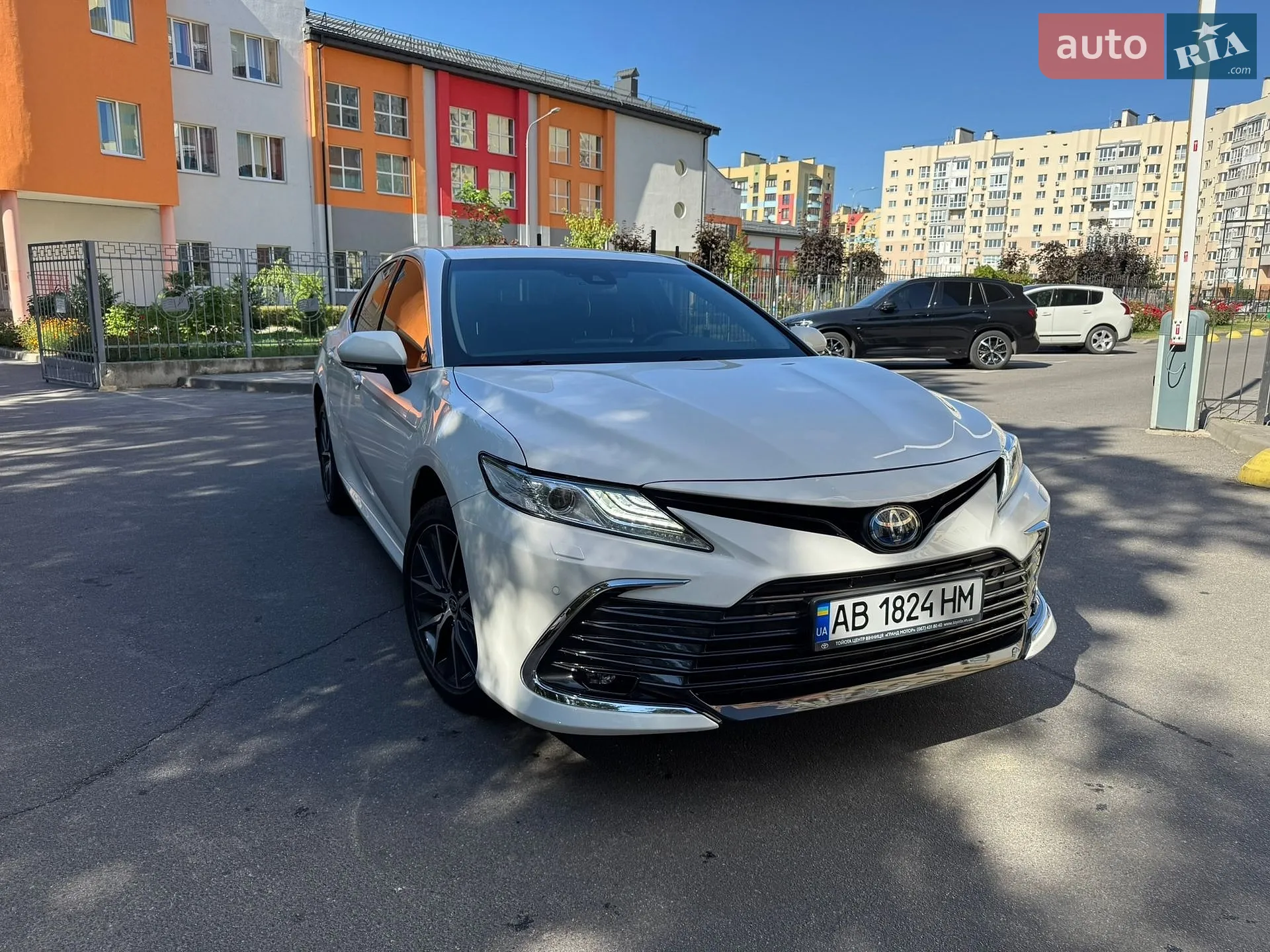 Toyota Camry, 2021
