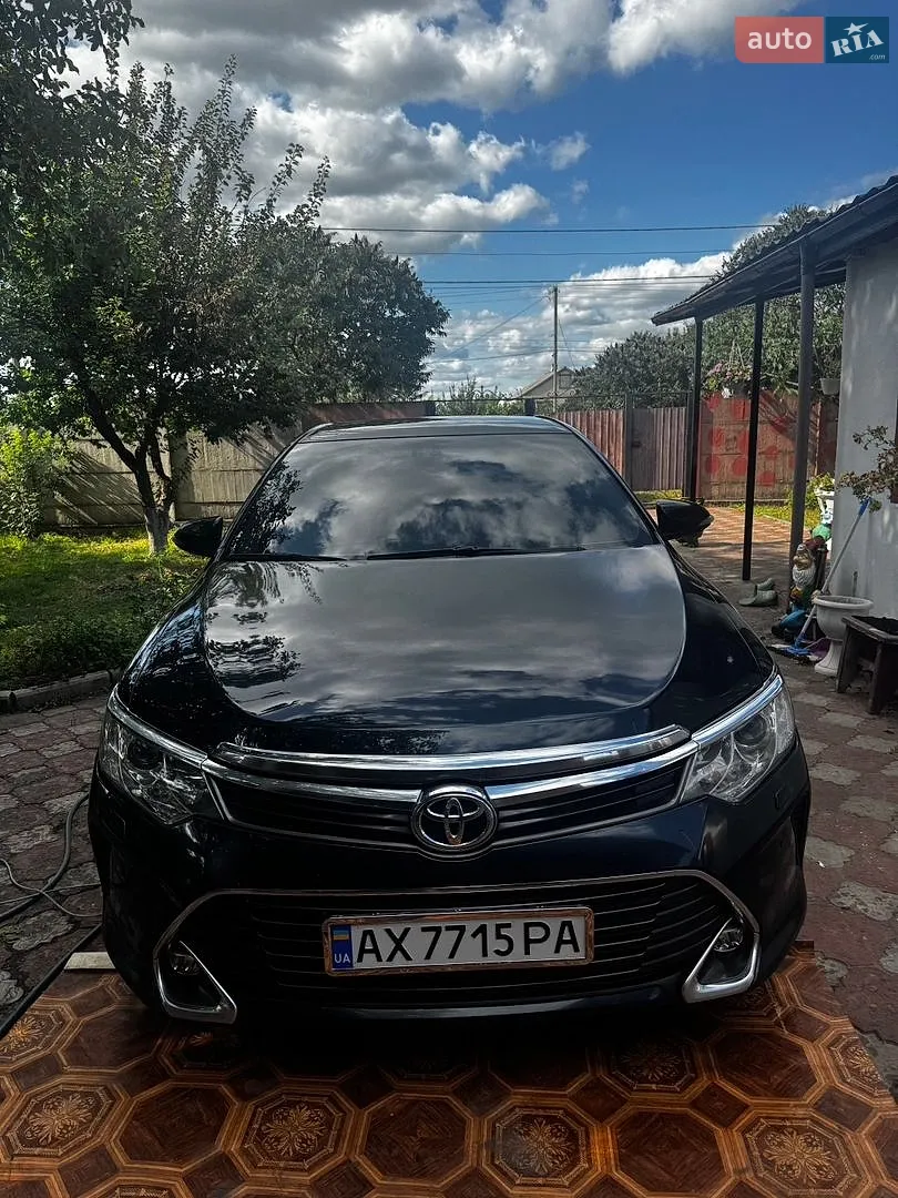 Toyota Camry, 2014