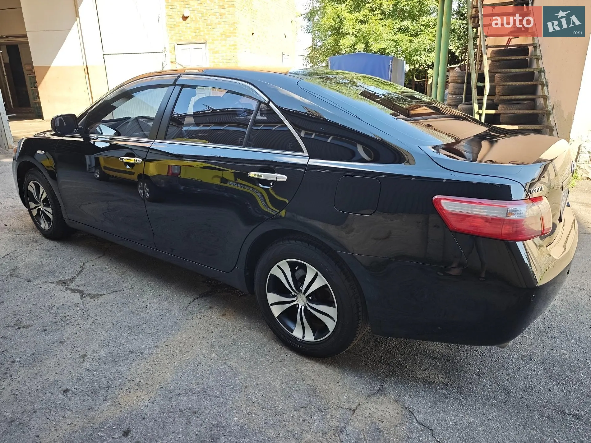 Toyota Camry, 2007