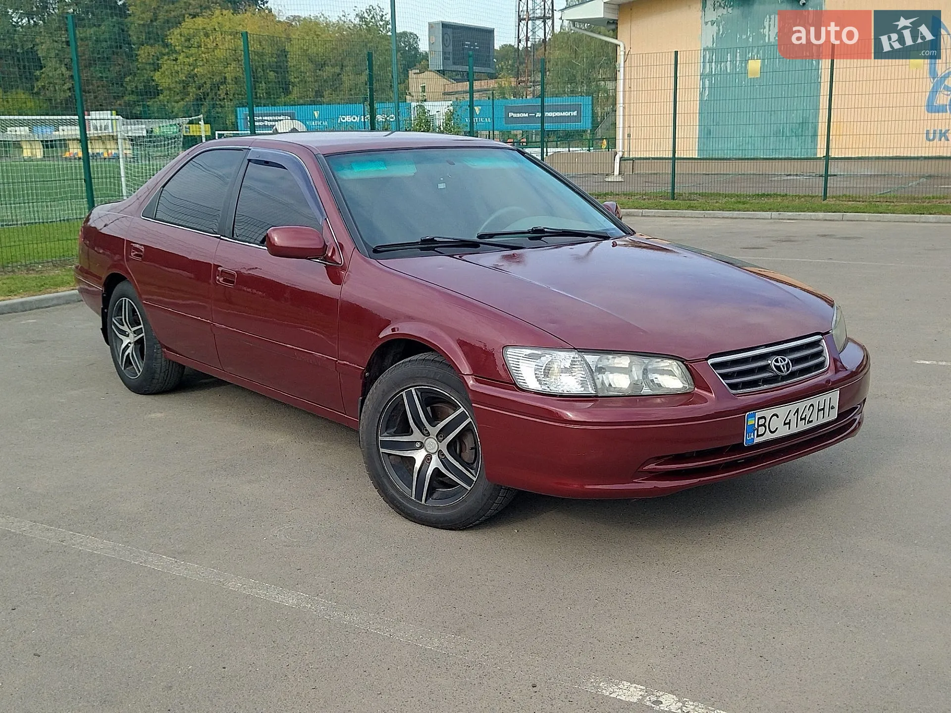 Toyota Camry, 2001