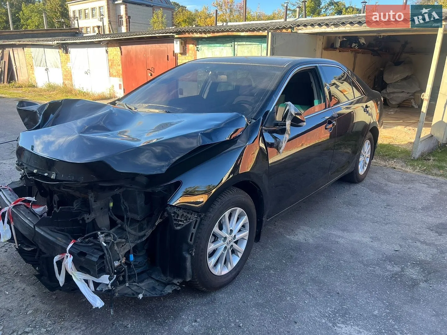 Toyota Camry, 2016