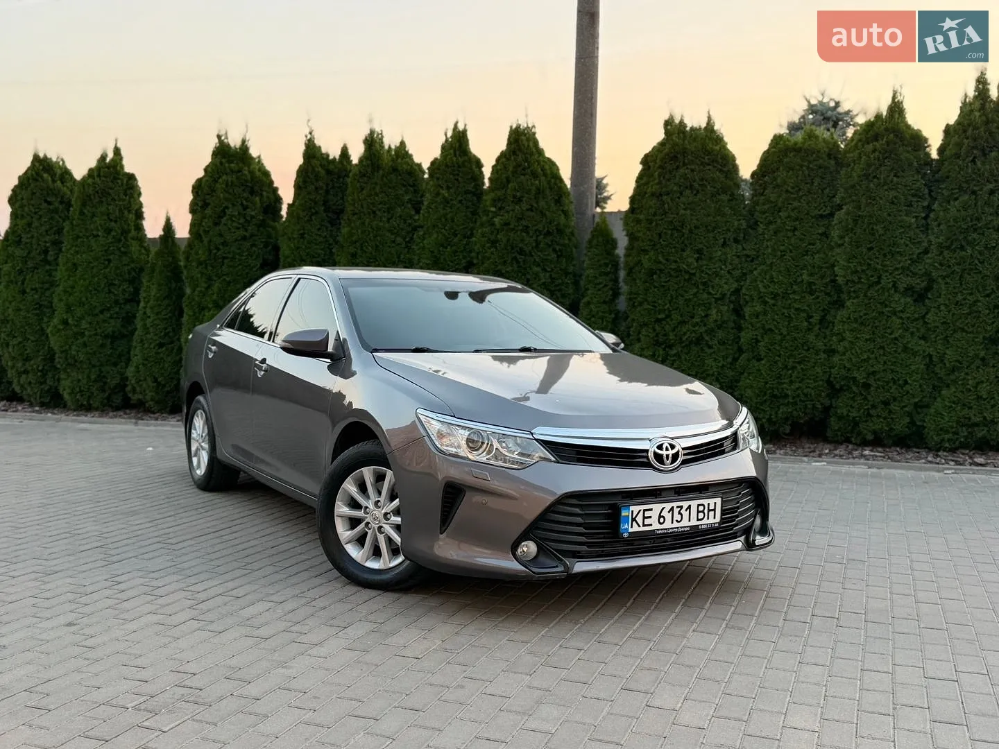 Toyota Camry, 2015