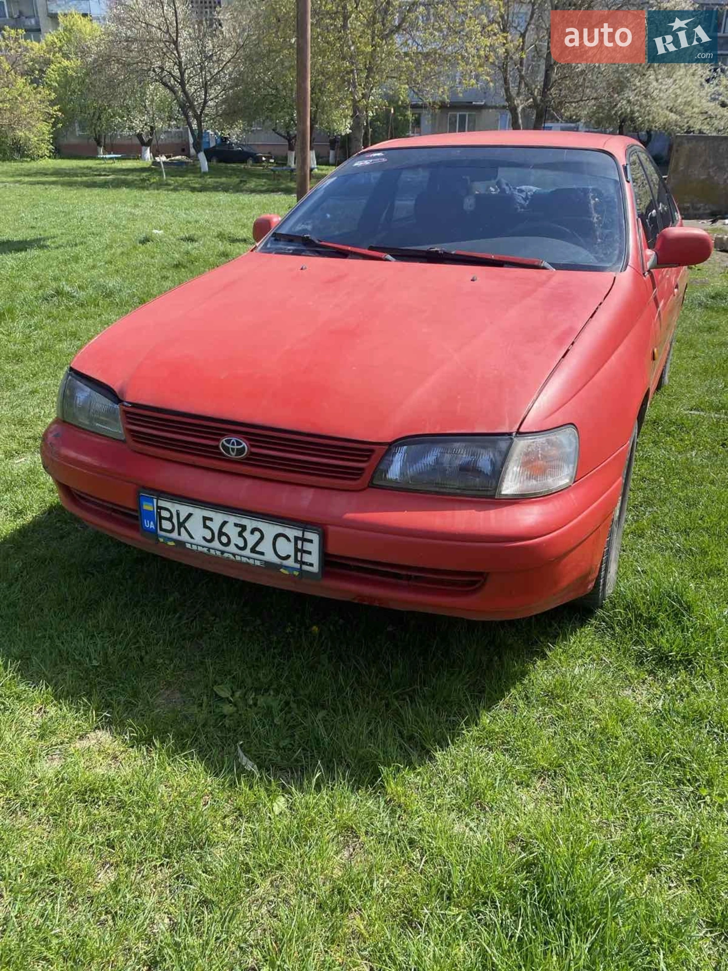 Toyota Carina, 1995