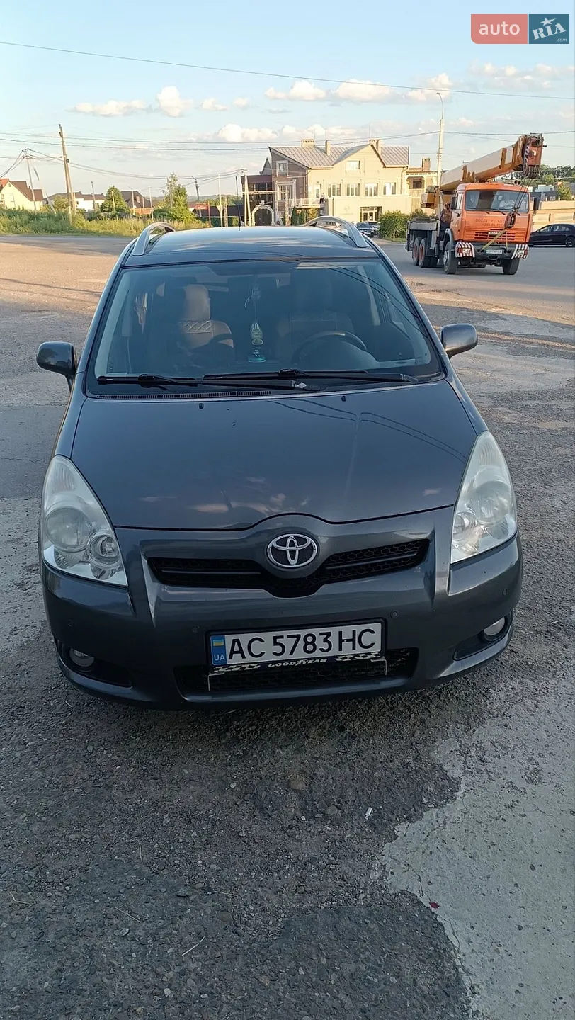 Toyota Corolla Verso, 2008