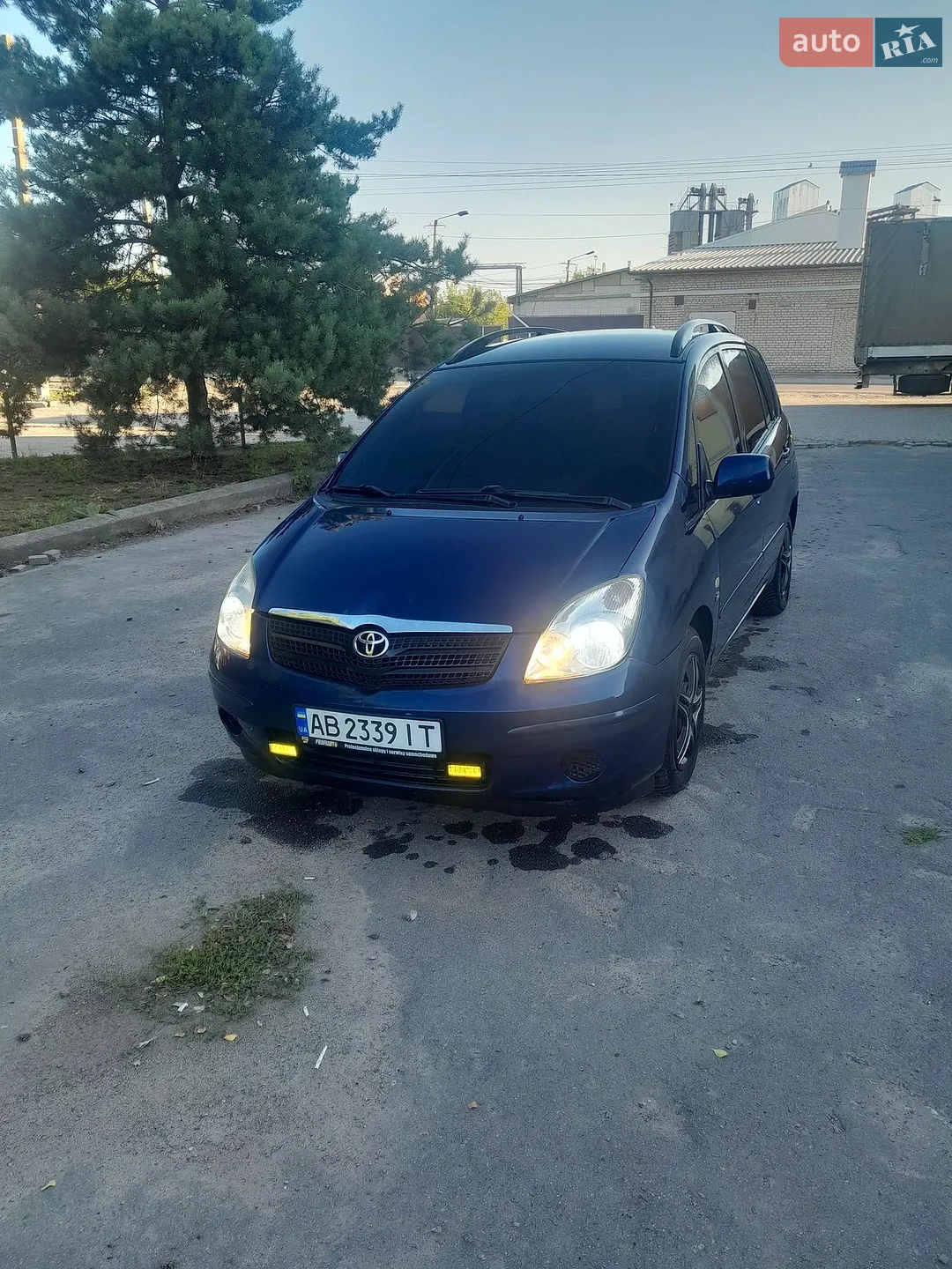 Toyota Corolla Verso, 2001