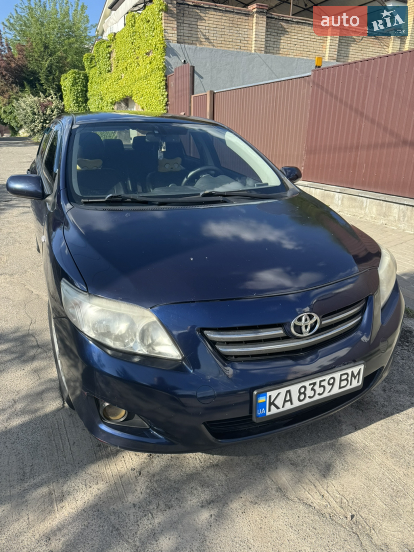 Toyota Corolla, 2008