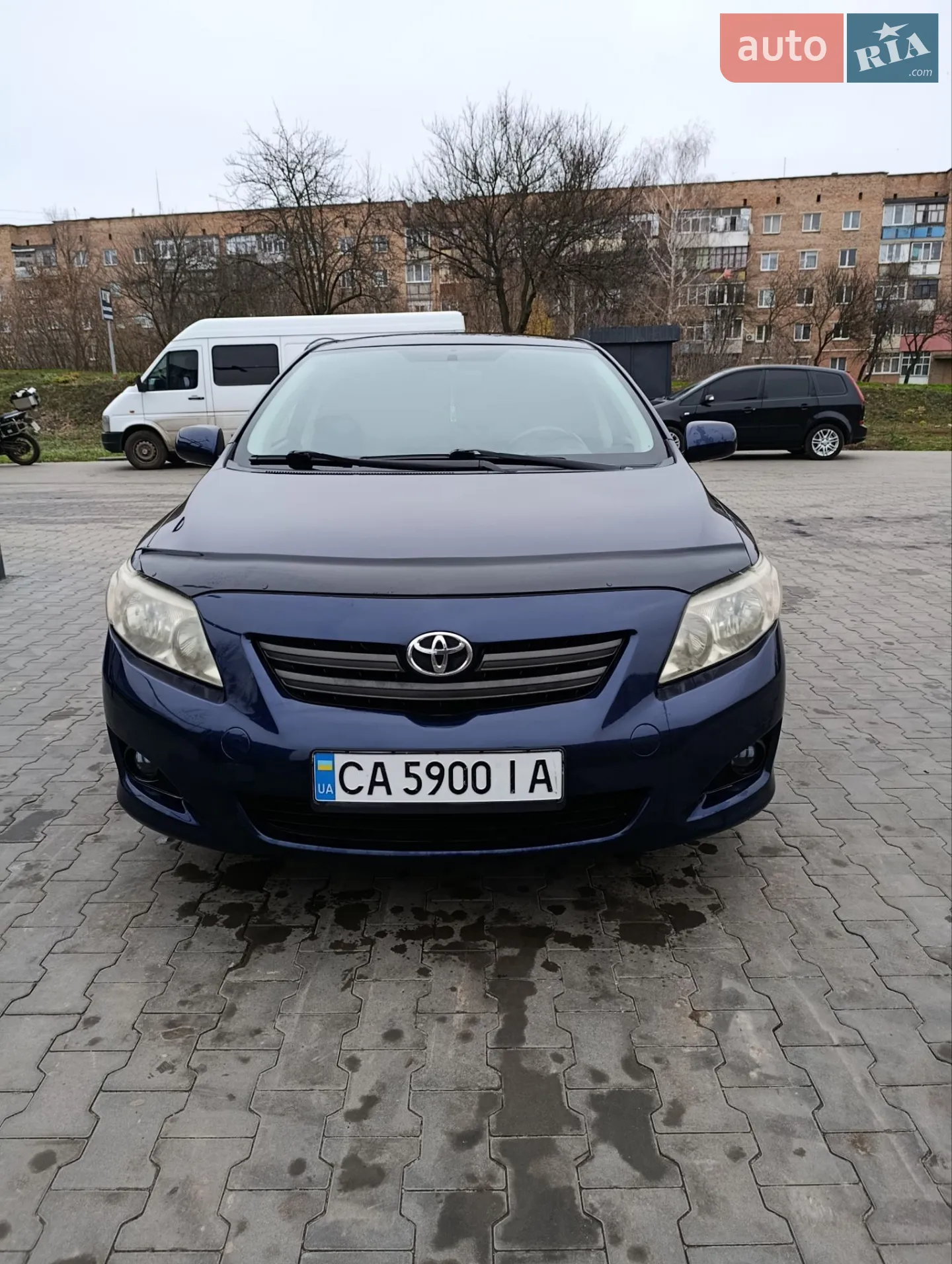 Toyota Corolla, 2007