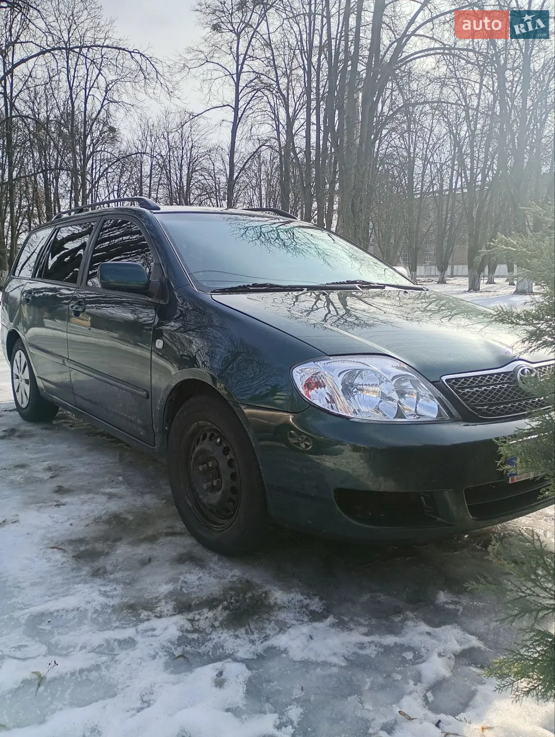 Toyota Corolla, 2002