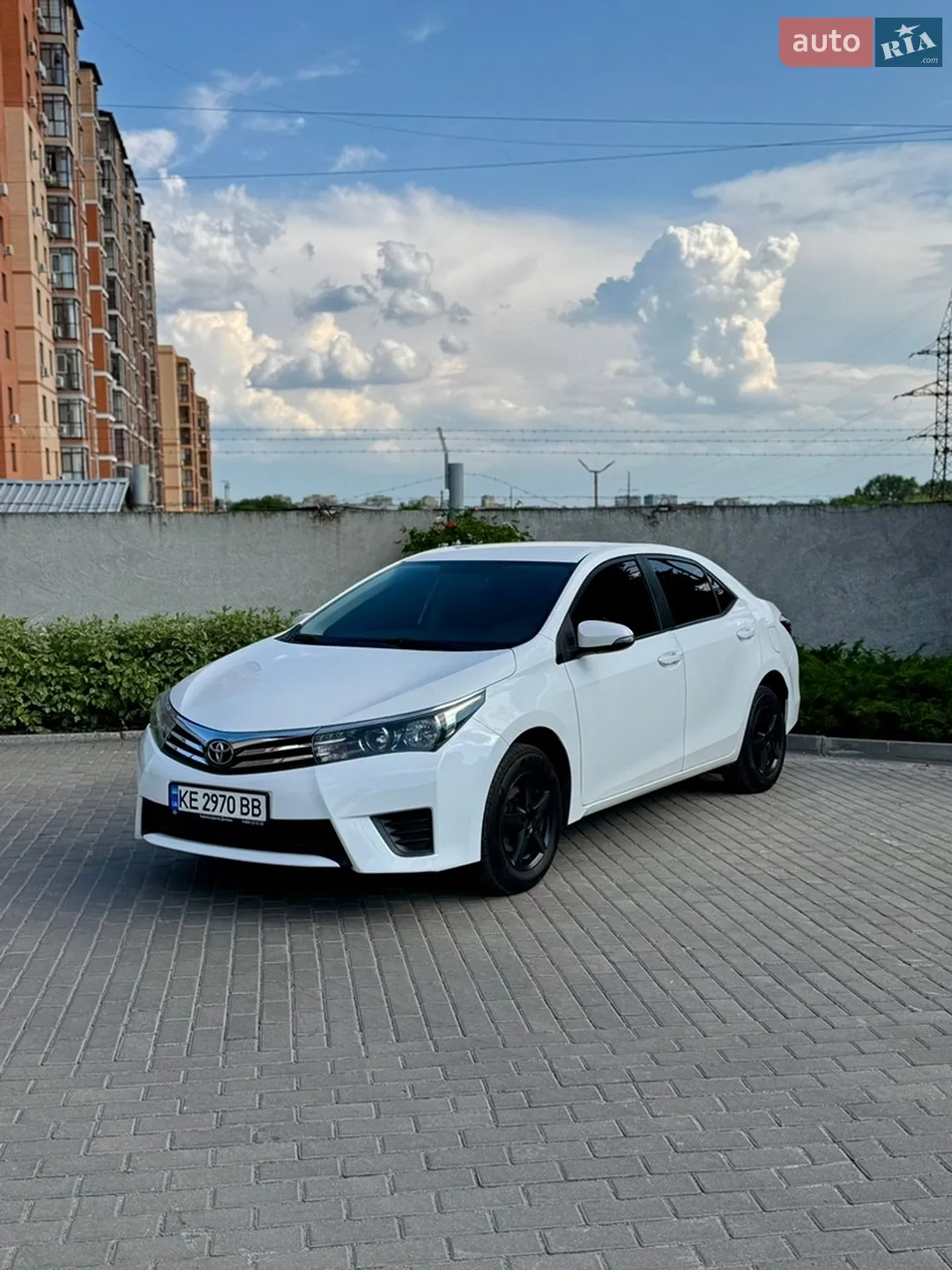 Toyota Corolla, 2014