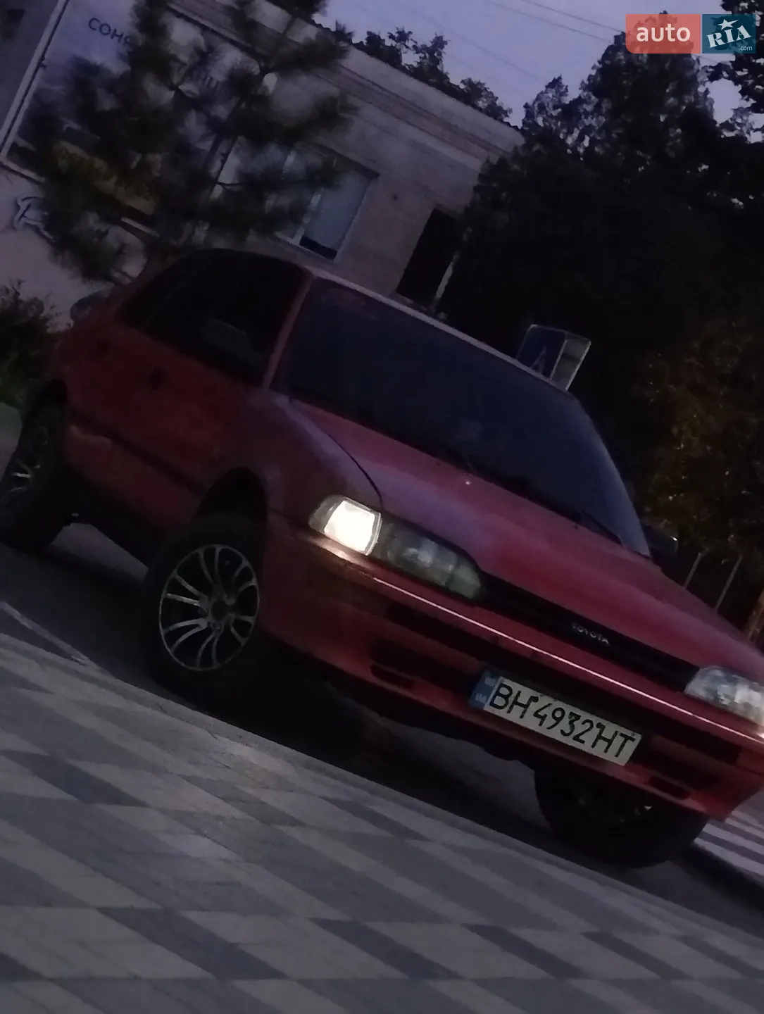 Toyota Corolla, 1989