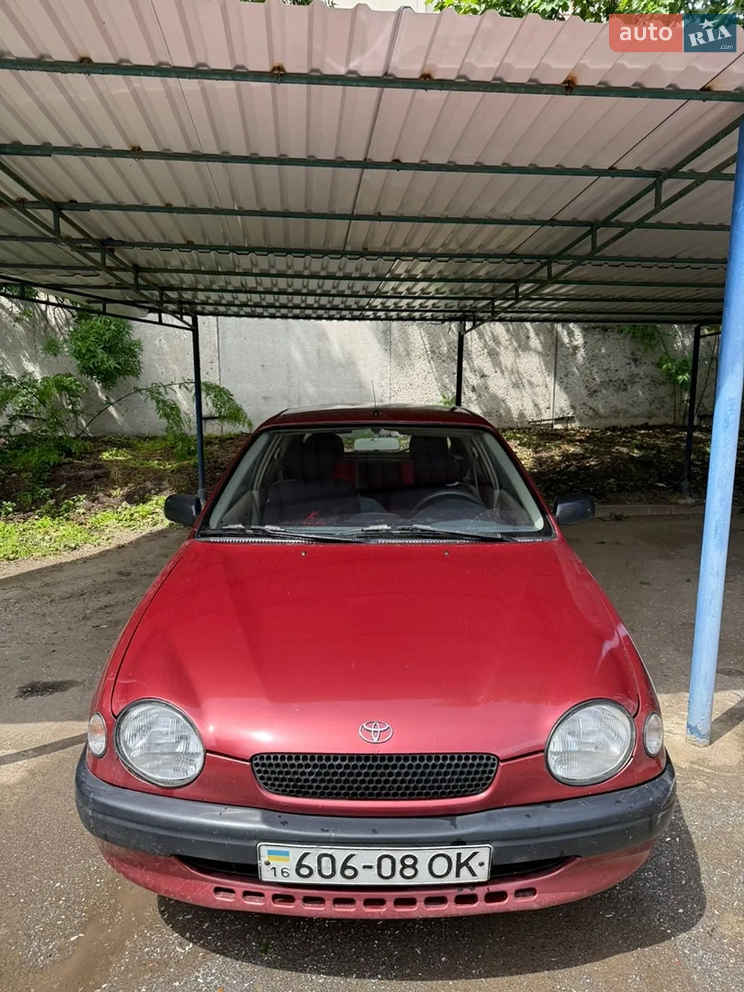 Toyota Corolla, 1998