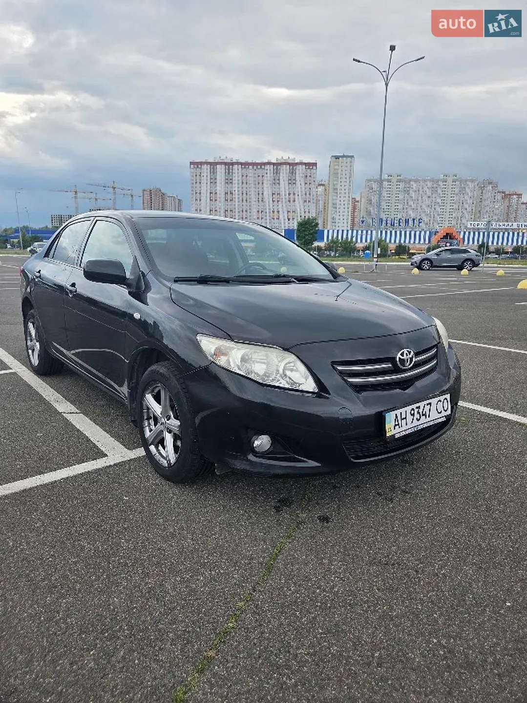 Toyota Corolla, 2007