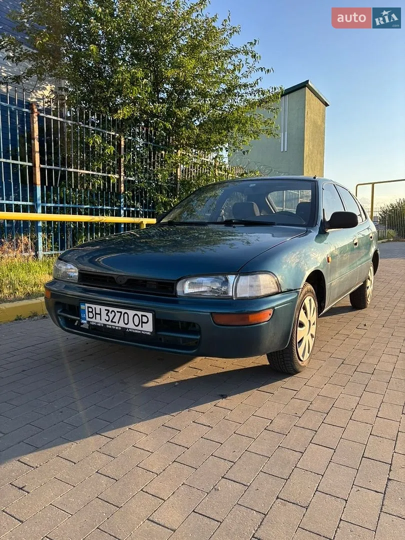 Toyota Corolla, 1992