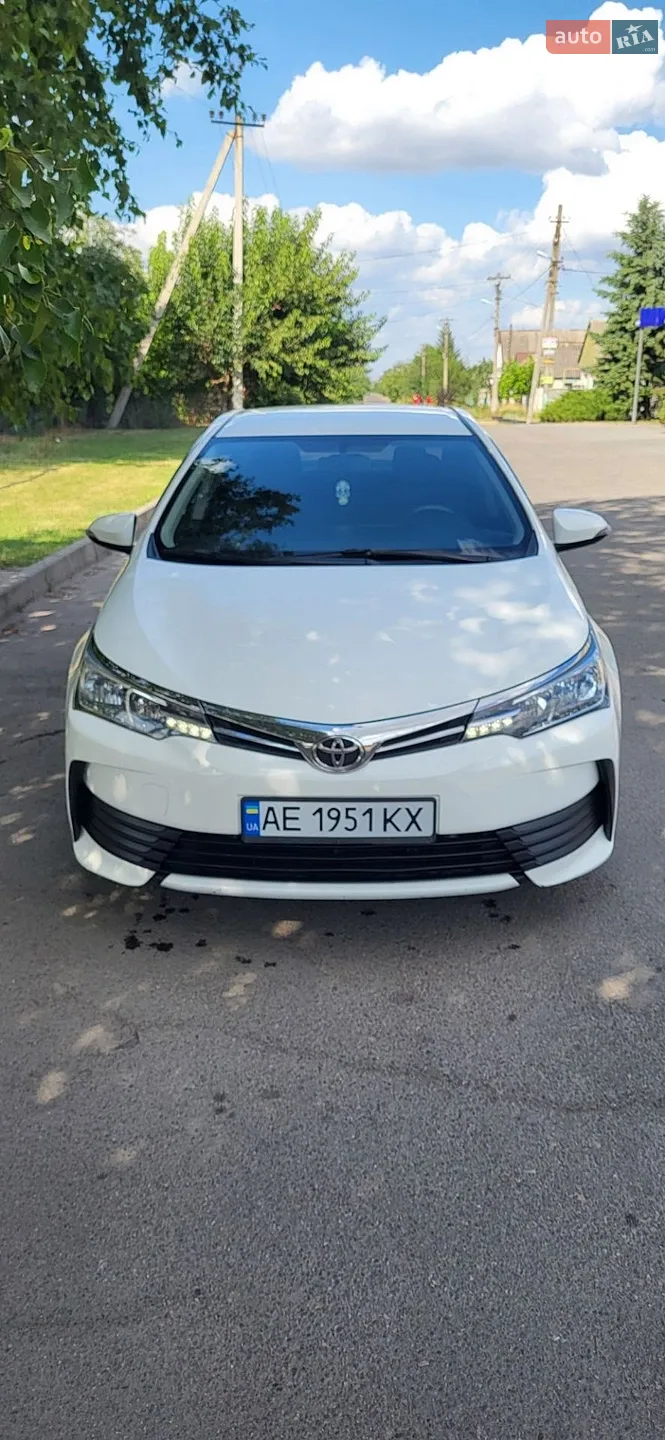 Toyota Corolla, 2016