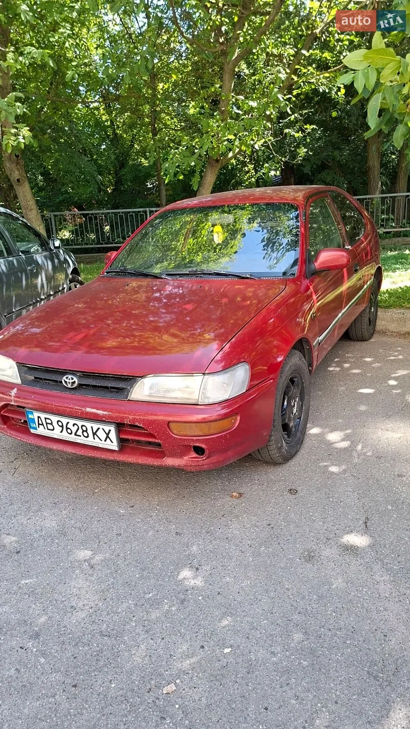 Toyota Corolla, 1992