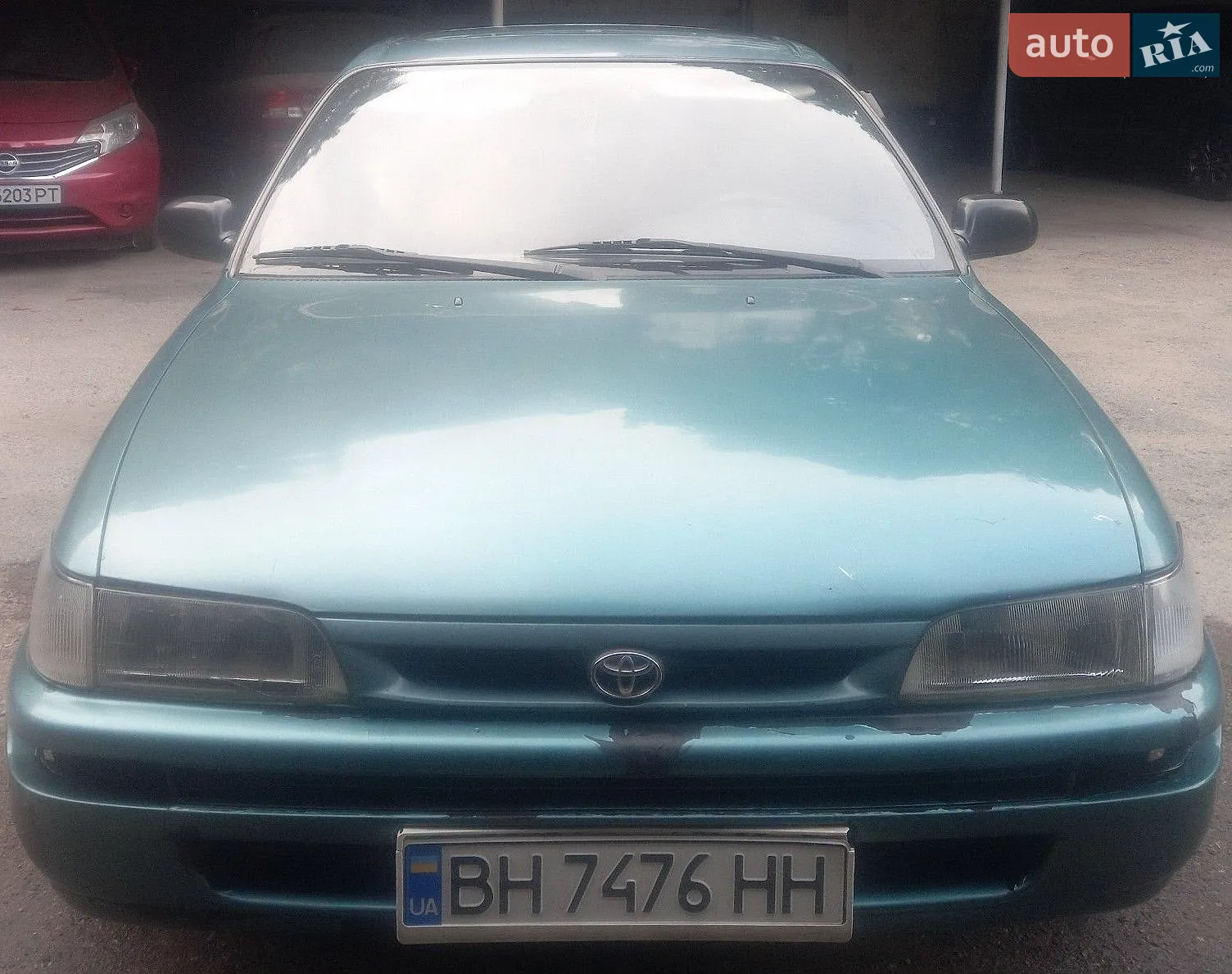 Toyota Corolla, 1995