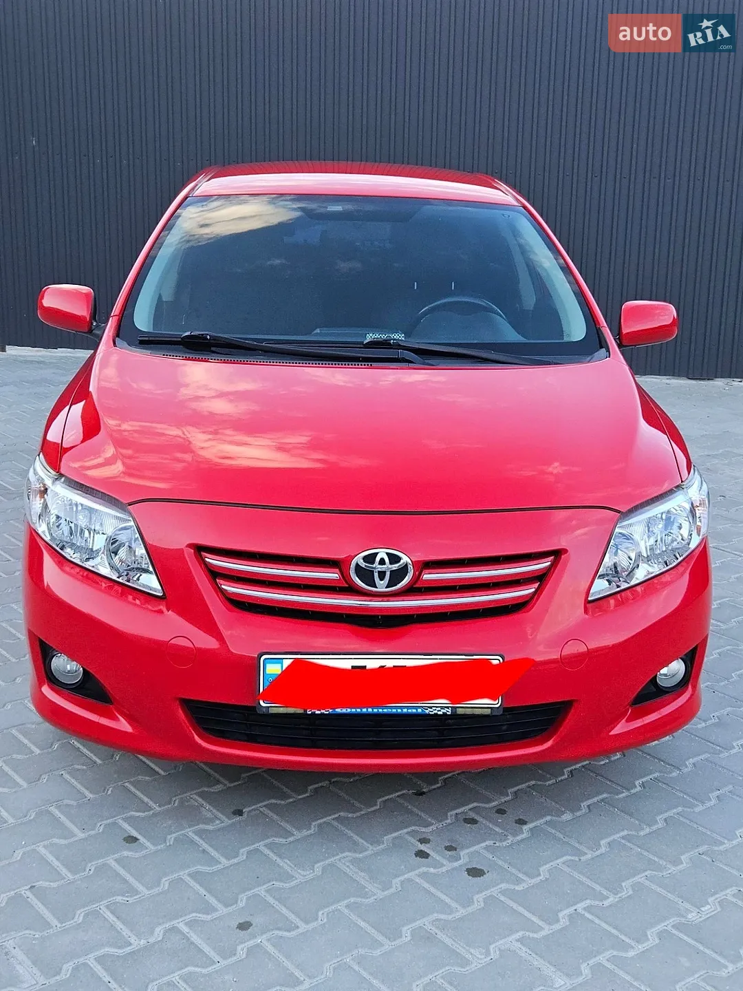 Toyota Corolla, 2008