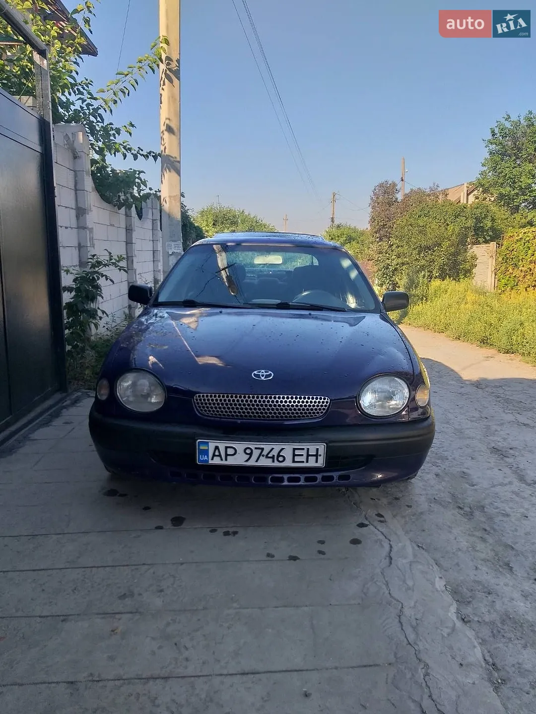 Toyota Corolla, 1997