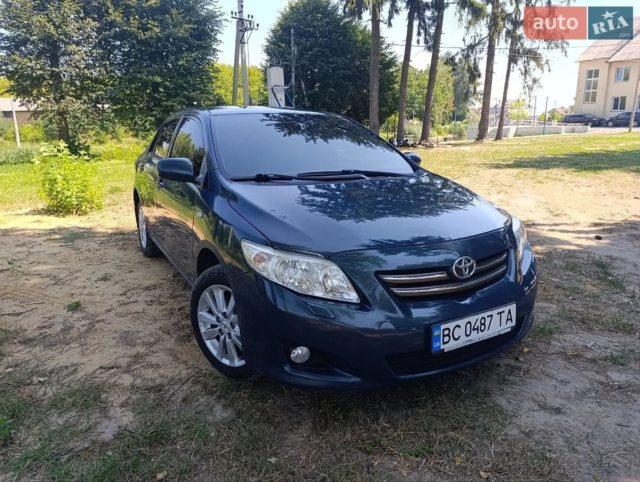 Toyota Corolla, 2008