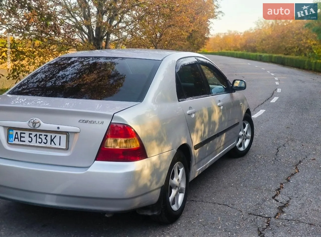 Toyota Corolla, 2002