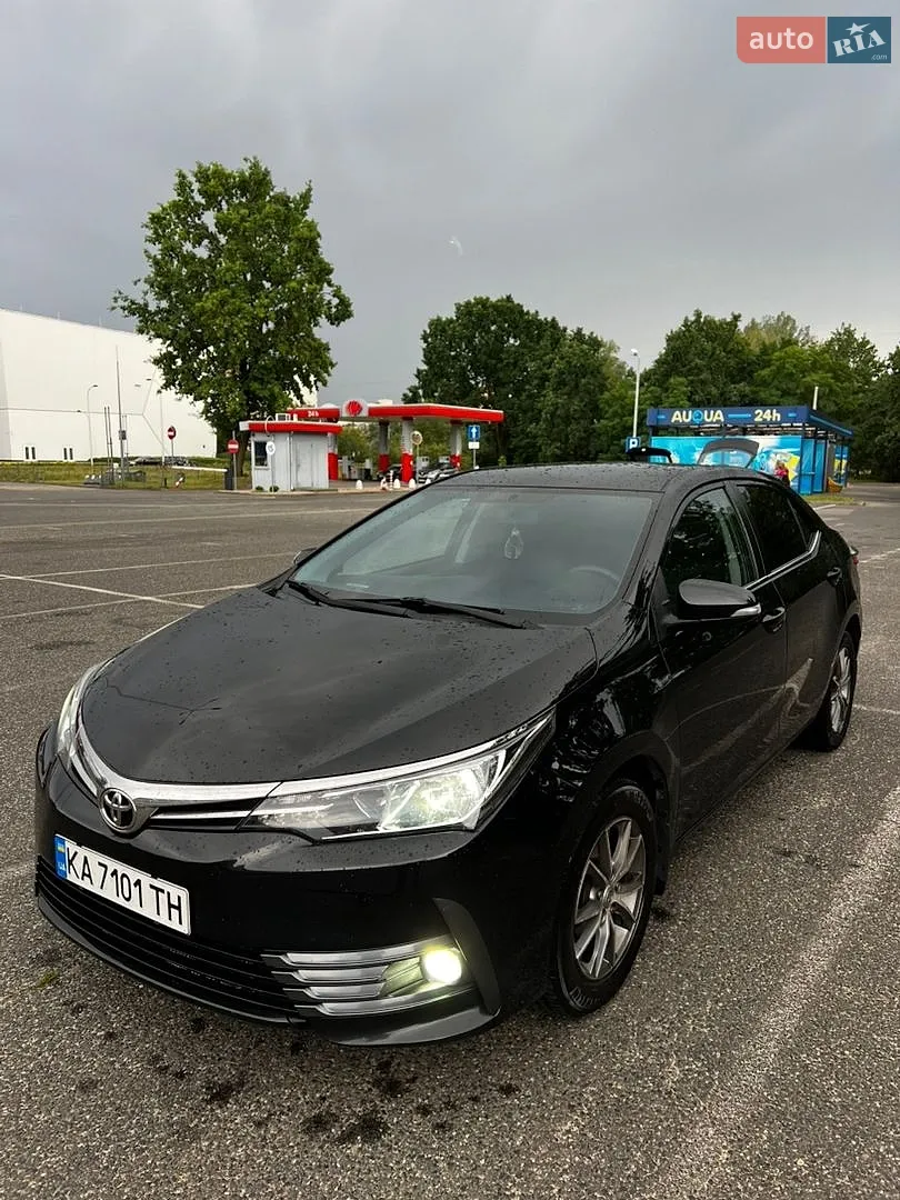 Toyota Corolla, 2017