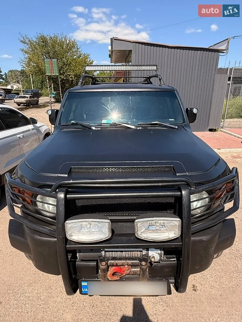 Toyota FJ Cruiser, 2008