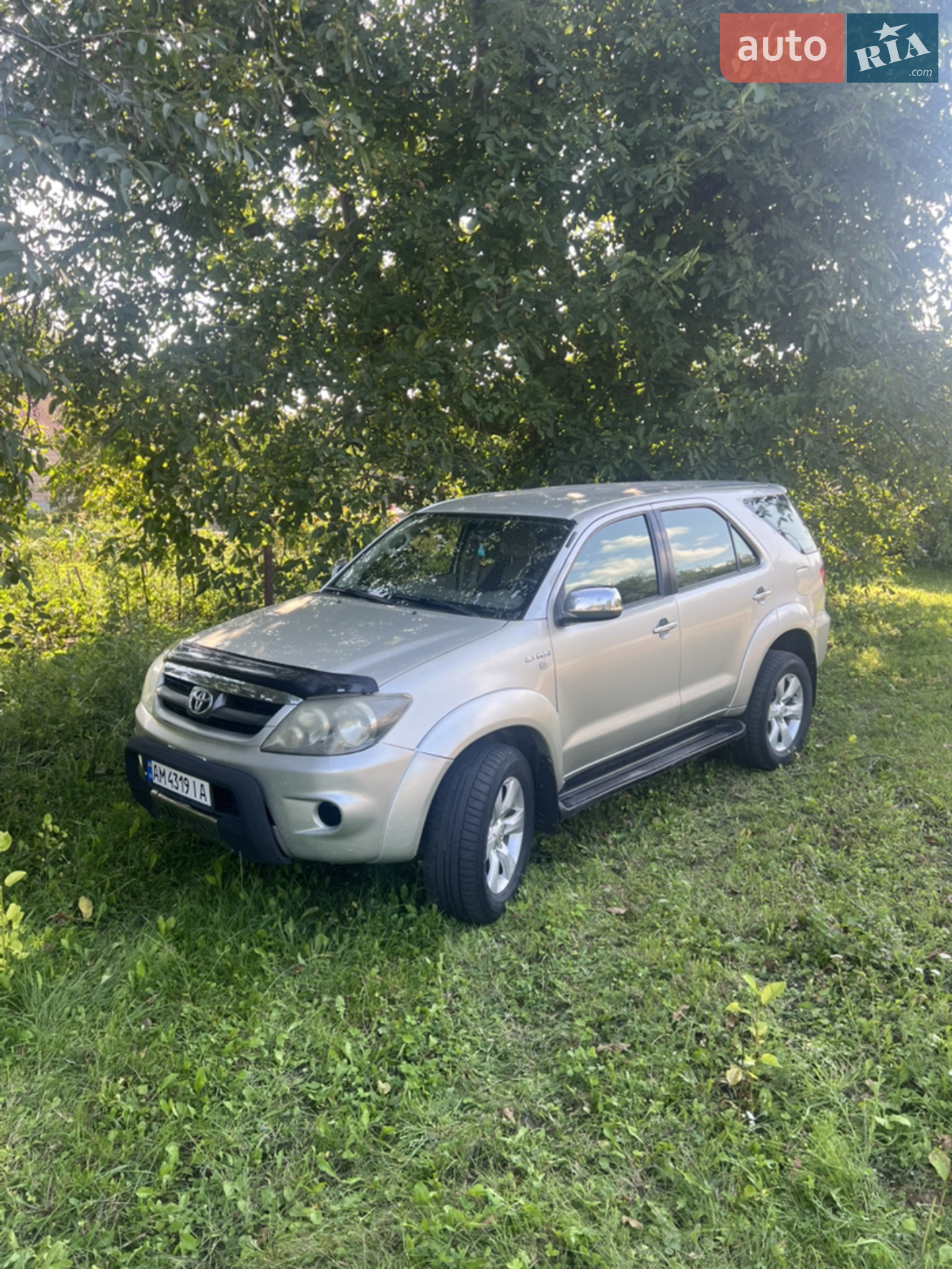 Toyota Fortuner, 2006