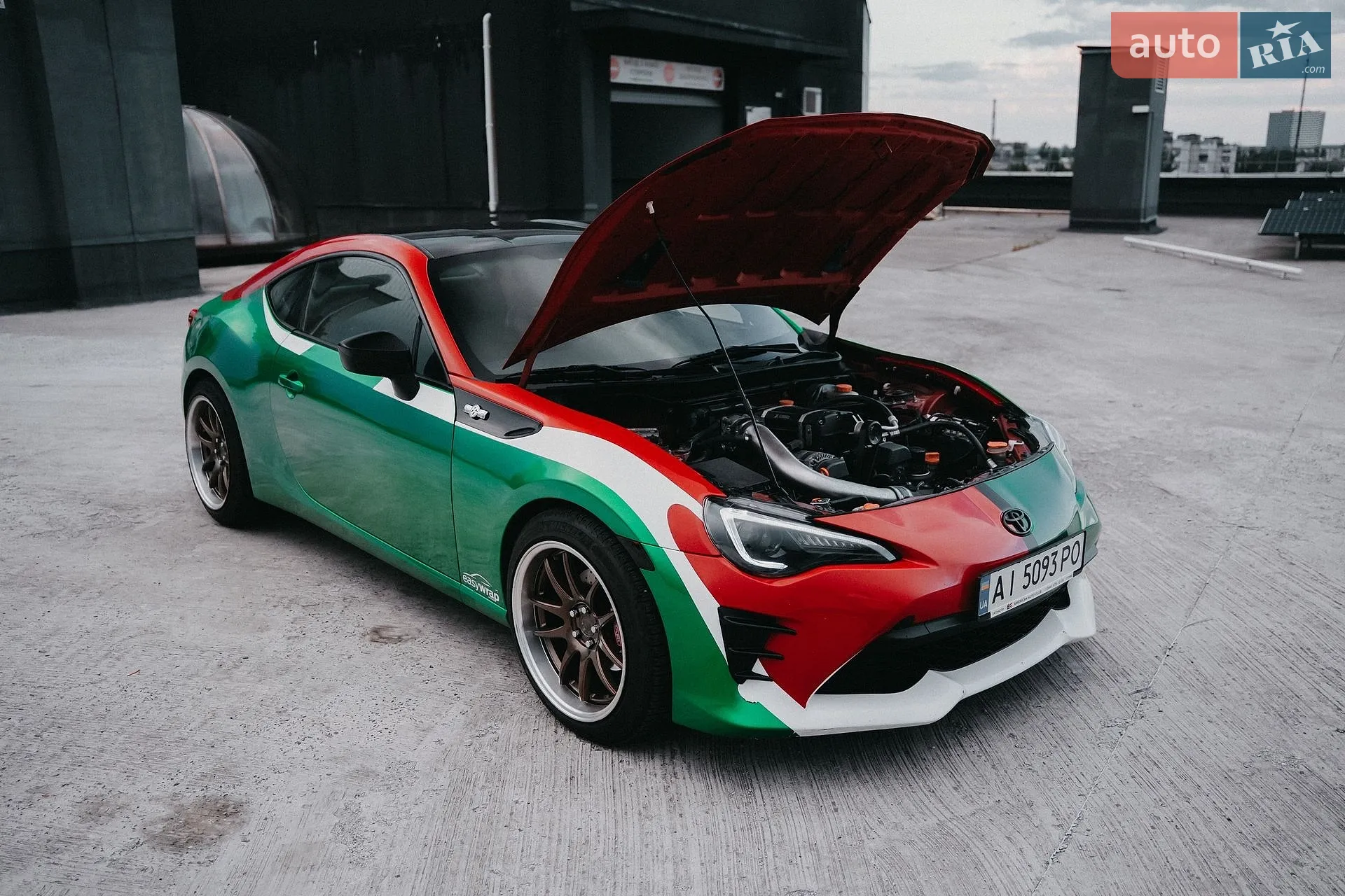 Toyota GT 86, 2013