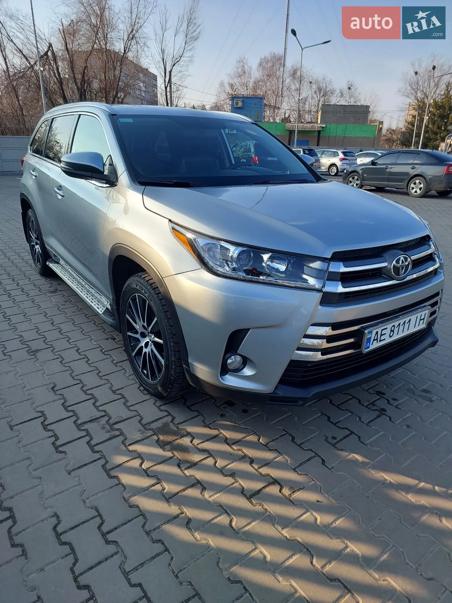 Toyota Highlander, 2018